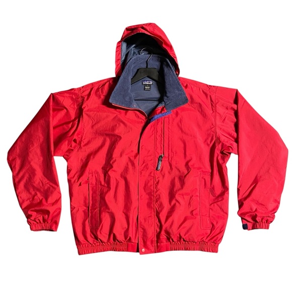 Vintage 90’s Men’s Patagonia Ascensionist Hooded Windbreaker Jacket